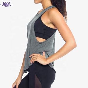 Eation Wholesaleルーズフィッティングカスタム女性通気性ジムウェアバーンアウトタンクトップ - Product Image 2