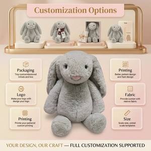 Ours en peluche personnalisé avec logo ODM OEM, chapeau de docteur, coton PP, cadeau commémoratif pour événement - Product Image 6