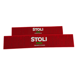Tapete de Barra Ecológico Personalizable de Silicona Antideslizante con Diseño y Tamaño a Medida para Uso Comercial en Pubs y Cafés - Product Image 1