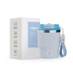 แก้วกาแฟและขวดน้ำสแตนเลส 2-in-1 ฝาปิดปรับแต่งได้ ลดราคาพิเศษ สำหรับงานโปรโมชั่นและงานปาร์ตี้ - Product Image 6