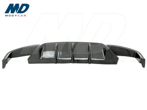 Diffuseur arrière en fibre de carbone Style M6 pour 2011-2016 <span class=keywords><strong>BMW</strong></span> Série 6 F06 F12 F13 640 <span class=keywords><strong>650</strong></span> - Product Image 2