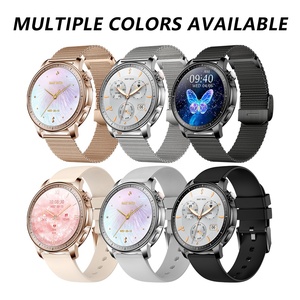 <span class=keywords><strong>Smartwatch</strong></span> V65 <span class=keywords><strong>con</strong></span> <span class=keywords><strong>cinturino</strong></span> <span class=keywords><strong>in</strong></span> <span class=keywords><strong>acciaio</strong></span> inossidabile, schermo AMOLED, <span class=keywords><strong>orologio</strong></span> intelligente per uomo e donna per rispondere e effettuare chiamate - Product Image 6