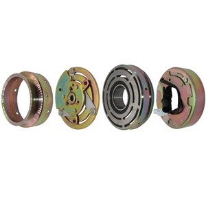 MZH-70026 미쓰비시 파제로용 마그네틱 AC/클러치 4PK 118mm 자동차 AC 컴프레서 예비 부품 - Product Image 1