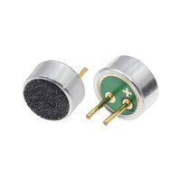 Capsule de microphone à condensateur électret 4,5*2,2 mm, micro de capture avec sensibilité de 52 dB