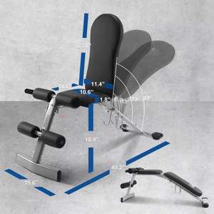 Équipement de fitness réglable <span class=keywords><strong>pour</strong></span> haltères, inclinable/declinable/plat, <span class=keywords><strong>pour</strong></span> <span class=keywords><strong>la</strong></span> salle de sport - Product Image 1