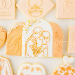 แม่พิม<span class=keywords><strong>พ</strong></span>์คุ้กกี้อะคริลิค ลายวาเลนไทน์ สำหรับปั๊มลายบนฟองดองต์ แม่พิม<span class=keywords><strong>พ</strong></span>์เค้ก อุปกรณ์ทำขนม แม่พิม<span class=keywords><strong>พ</strong></span>์ปั๊มลายบนดินเหนียวสำหรับคุ้กกี้ แบบกำหนดเองได้ - Product Image 5