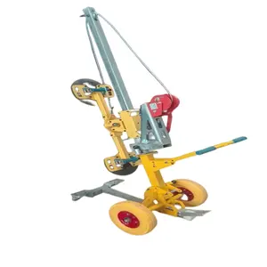 Vacuum lifter for glass sheet, glass vaccum lifter machine