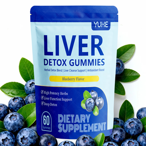 Suplemen Vegan Pereda Mabuk Label Pribadi OEM, Detoksifikasi Hati Anti Mabuk, Pereda Mabuk Berbentuk Permen Jeli - Product Image 4