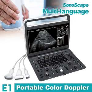 High-End Diagnostisch Systeem Sonoscape Doppler Ultrasone Machine Sonoscape E1 - Product Image 2