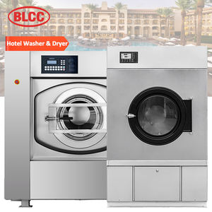 Lave-linge et sèche-linge industriels BLCC 50-150 kg, équipement de blanchisserie commercial, lave-linge et sèche-linge à chargement frontal - Product Image 2