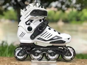 SeeMore <span class=keywords><strong>Pattini</strong></span> in Linea Professionali Unisex per Adulti, per Fitness e Attività all'Aperto - Product Image 5