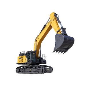 Popular excavadora sobre orugas de 69 toneladas XE700D 2,4-4.6m3 Capacidad de cubo Componentes de núcleo de bomba de motor 1 año para proyectos de minería - Product Image 4