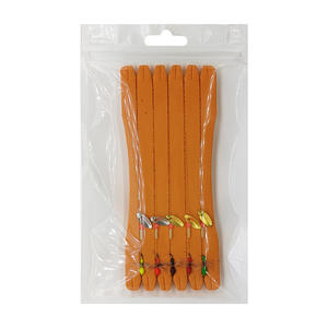 Escarabajos flotantes, estimulador de moscas, trucha, paracaídas, Caddis Royal Wulff Mayfly Light <span class=keywords><strong>Cahill</strong></span> Ginger Quill, moscas de pesca - Product Image 2