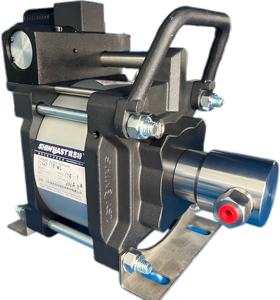 Pompe de surpression liquide pneumatique 80MPa Pompe de test hydraulique - Product Image 3