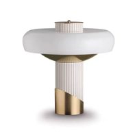 Lampe de table personnalisée pour hôtel, salon, hall d'entrée et décoration de chambre à coucher, style nordique postmoderne minimaliste, mobilier doux