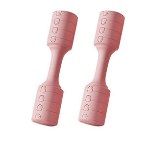 Mancuernas Ajustables Portátiles de 1.5-2.5 kg para Ejercicio Físico Femenino, Cambio Rápido de Peso - Product Image 1