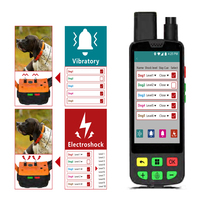 Traceur GPS direct usine pour chien de chasse, détection de sentier bi-mode VHF/4G 15 km, nouveau modèle 2025, traceur pour animaux de compagnie
