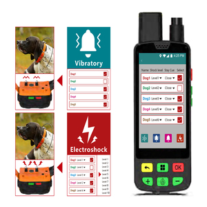 Thiết bị định vị GPS trực tiếp từ nhà máy dành cho chó săn, phạm vi 15KM, chế độ kép VHF/4G, phát hiện đường mòn, mẫu mới 2025, thiết bị định vị thú cưng - Product Image 6