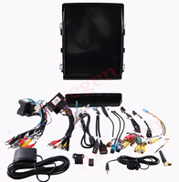 Lecteur autoradio multimédia écran stéréo Lecteur DVD de voiture Navigation GPS pour Porsche Cayenne 2011-2016