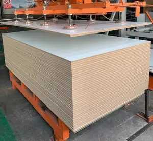 Waterproof MDF High Density HDF For Kitchen Cabinet