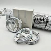Kabel Data USB Type-C Fast Charging 2.4A 1m 2m 3m dengan Jaket TPE Kepang untuk Ponsel & Kamera