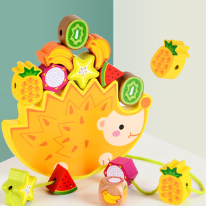 Nouveau <span class=keywords><strong>jeu</strong></span> interactif parent-enfant sur les animaux, jouet éducatif d'apprentissage précoce, blocs de construction pour enfants - Product Image 3