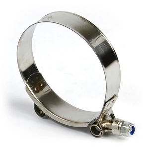 ID 67-75มม.304SS สแตนเลสรถ Turbo ระบบไอเสีย<span class=keywords><strong>ท่อ</strong></span> T Bolt T-Bolt Clamp คลิปสำหรับยานยนต์ Part - Product Image 1
