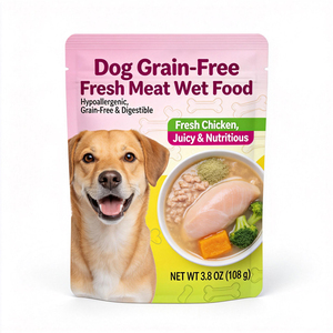 Bolsa <span class=keywords><strong>de</strong></span> Aluminio Personalizada para <span class=keywords><strong>Comida</strong></span> Húmeda para Perros, con Cierre Hermético, Resistente a Pinchazos y <span class=keywords><strong>de</strong></span> Alta Barrera, para Alimentos para Mascotas - Product Image 6