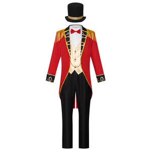 केप-हेलोलीन योद्धा सैनिक, पशु टैमर जादूगर कोस्प्ले, थिएटर संगठन पॉलिएस्टर के साथ पुरुषों के लिए - Product Image 1