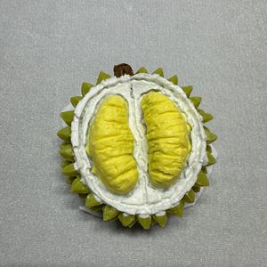 Jouets de décompression sonores en silicone de qualité alimentaire, en forme de gâteau, créatifs et tendance, pour nourrissons et jeunes, avec sacs en PVC - Product Image 3