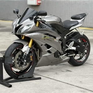 Motocicleta Deportiva Usada R6 600cc, Potente Moto de Carreras de Dos Ruedas, Japonesa, Velocidad 80km/h, Gran Oferta - Product Image 2