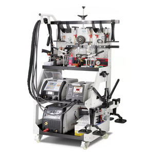 Alumínio Ferro Dent Puxando e Soldagem Máquina Integrada com Acessórios e Ferramentas para Car Body Collision Repair Dent Extrator - Product Image 3