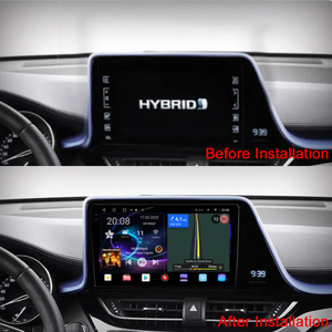 เครื่องเล่นดีวีดีติดรถยนต์ระบบแอนดรอยด์ Penhui สำหรับรถยนต์โตโยต้า C-HR <span class=keywords><strong>CHR</strong></span> ปี 2016 - 2020 พร้อมวิทยุ GPS ระบบนำทาง เสียง วิดีโอ CarPlay DSP มัลติมีเดีย 2 Din - Product Image 5