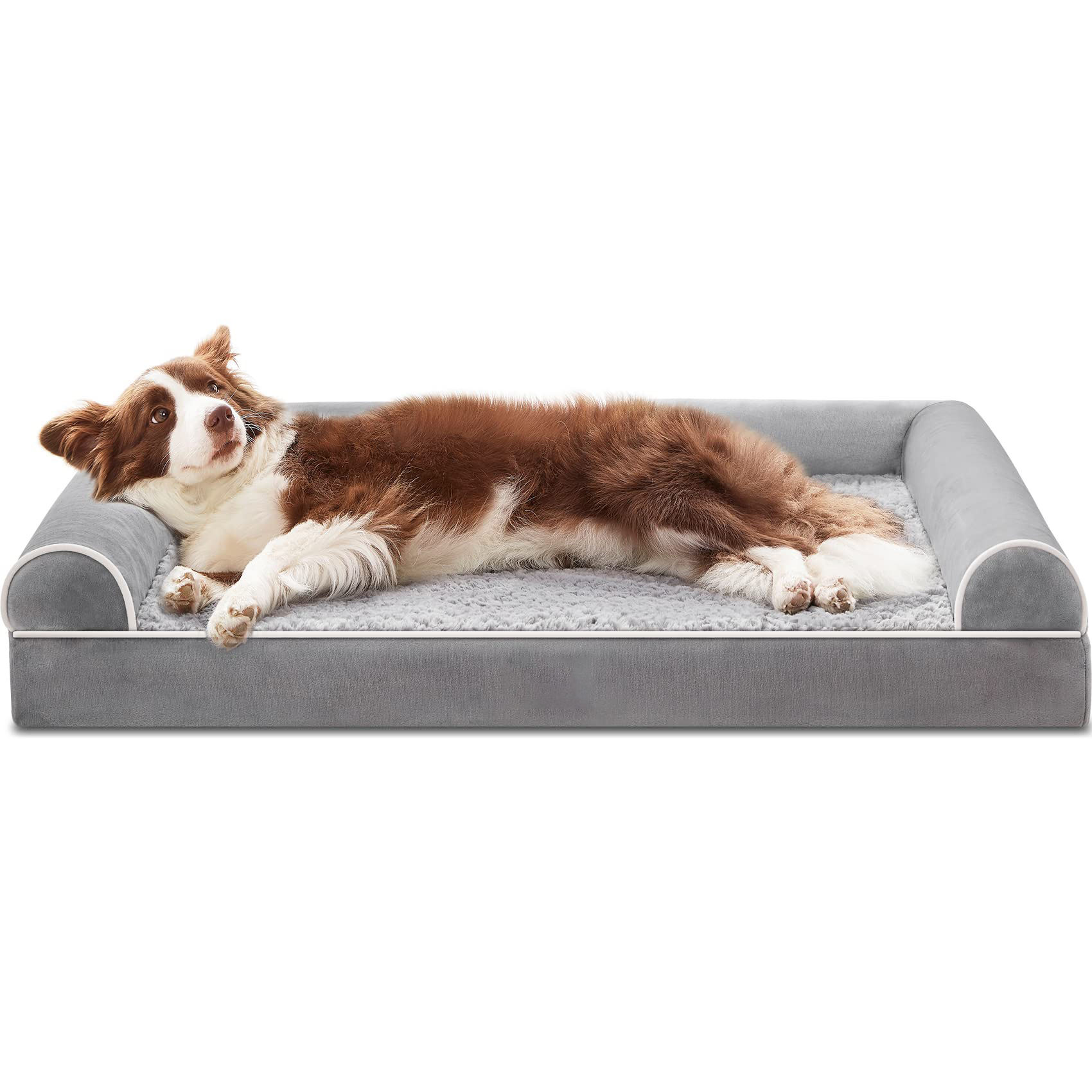 Cama De Perro Puppy Cat Xxl Dog Bed Sofa Soft Warm Machine - Main Image
