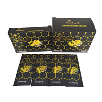 Bolsa de Embalaje de Miel Real Vip, Bolsitas de Plástico de 10g 12g, Sobres de Miel, Cajas de Papel
