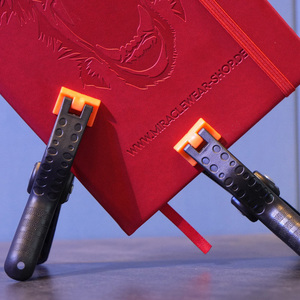 Carnet A5 en PU avec logo personnalisé en relief, pages lignées épaisses, livre d'écriture – Fournisseur d'usine - Product Image 1