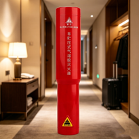 Équipement de sécurité incendie pour hôtel, extincteur thermique aérosol manuel non pressurisé, dispositif portable d'extinction d'incendie