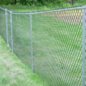 Cage à <span class=keywords><strong>chien</strong></span> en chaîne galvanisée de grande taille pour l'extérieur, personnalisée, en métal, avec modélisation 3D pour <span class=keywords><strong>clôture</strong></span> de ferme - Product Image 1