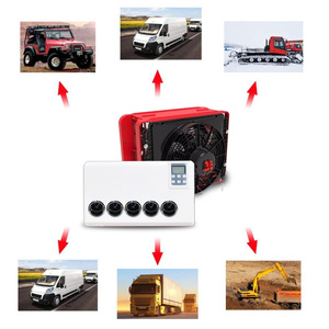Refroidisseur de stationnement électrique alimenté par batterie 12V/24V pour camion ou <span class=keywords><strong>caravane</strong></span> - Product Image 4