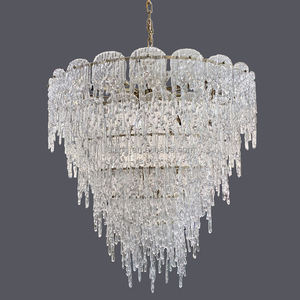 Lampadario di cristallo a LED di dimensioni su misura illuminazione lampadario di cristallo fatto a <span class=keywords><strong>mano</strong></span> contemporaneo illuminazione - Product Image 3