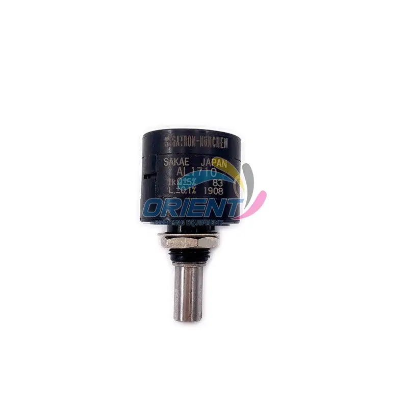 Betere Kwaliteit Spiraalvormige Potentiometer Draadgewonden Potentiometer L0058650 Al1710 Pot Voor Kba Rapida Machine Onderdelen