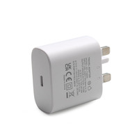 Chargeur rapide 25W PD PPS Type C, adaptateur secteur EU US UK AU, chargeur de voyage pour Samsung Galaxy S25 S24 S23 Ultra, Source Factory