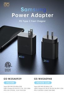 45W Siêu Sạc USB C Sạc Điện Thoại Nhanh Chóng Sạc Tường Adapter QC 3.0 Loại C Cổng Đối Với Huawei Xiaomi Samsung Gan Sạc Trung Tính - Product Image 4