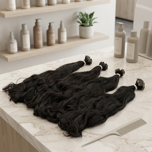 Producto Popular: Extensiones de Cabello Remy Vietnamita con Cinta Adhesiva, Color Natural, Precio de Mayoreo de Fábrica - Product Image 1