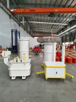Résonance en série à fréquence variable HVD-150CX 75KV pour équipement électrique haute tension capacitif soumis à une tension de résistance AC