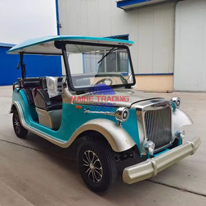 Châssis de voiturette de golf en fibre de verre, 8 places, voiturette électrique classique - Product Image 3