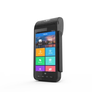 Centerm-dispositivo de mano barato para Android, POS V8 inteligente, compatible con pago omnicanal para venta al por menor