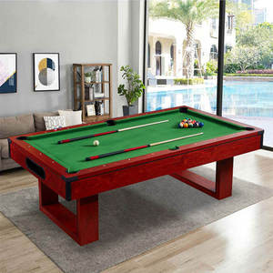 Hot Selling 3 in 1 Multi Functions Game <b>Table</b> 9FT Strong Billiard Pool with Automatic Ball Return for Sale - Product Image 6