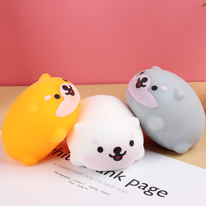 Jouet Squishy Animal Kawaii - Pack Aléatoire - Jouet à Presser Doux - Jouet Anti-Stress - Jouet Fidget pour Enfants - Product Image 2