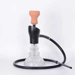 Thiết kế mới giá rẻ chất lượng cao hookah thép không gỉ hookah Amy và xách tay hookah đẹp Shisha